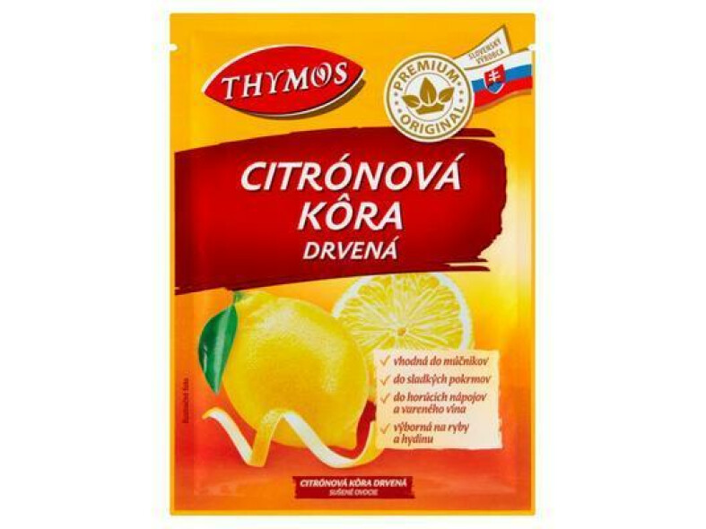 KORENIE KÔRA CITRÓNOVÁ DRVENÁ 13g THYMOS