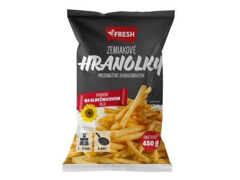 MRAZENÉ HRANOLKY 450g FRESH FOOD TENDER