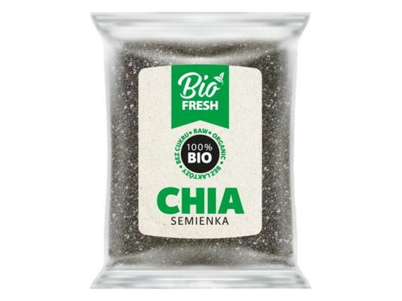 CHIA SEMIENKA BIO 100g FRESH