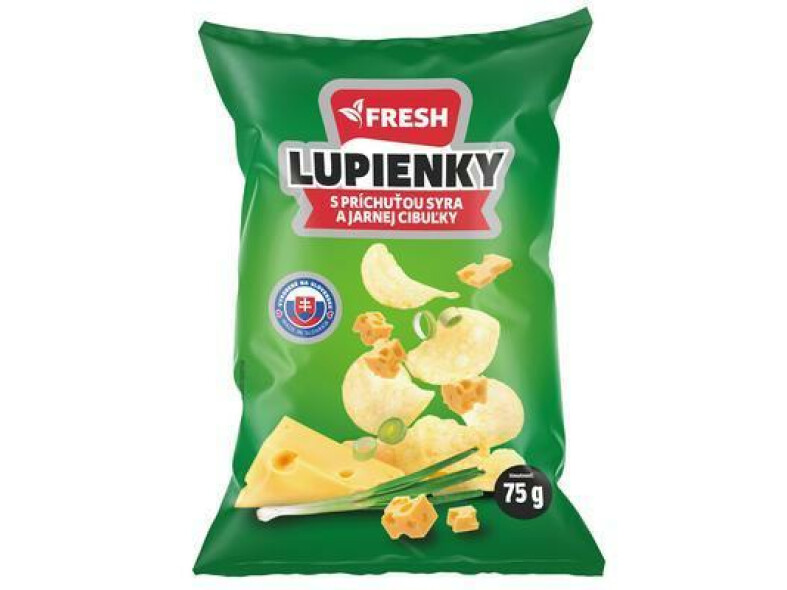 LUPIENKY SYR A JARNÁ CIBUĽKA 75g FRESH