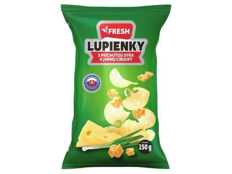 LUPIENKY SYR A JARNÁ CIBUĽKA 150g FRESH