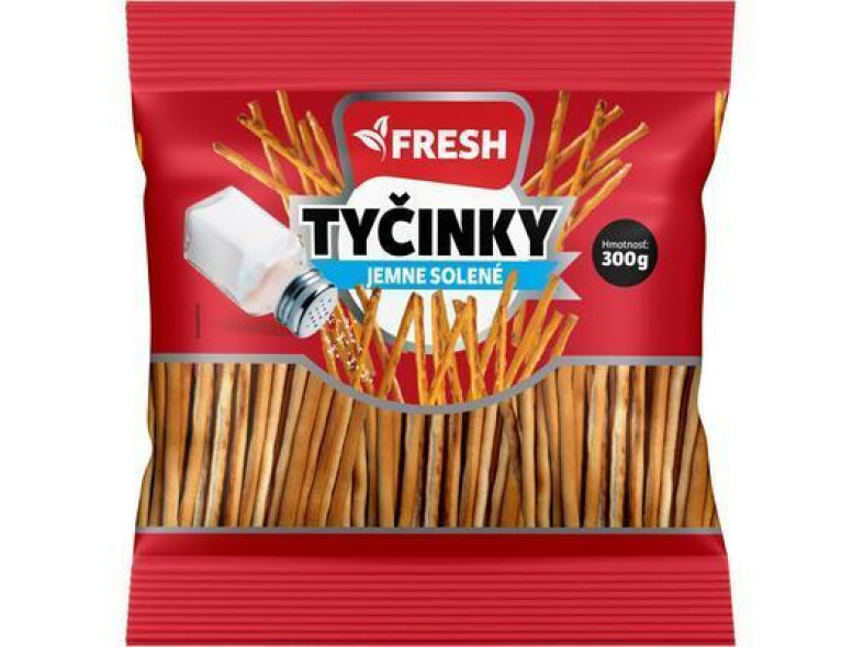 TYČINKY SLANÉ 300g FRESH