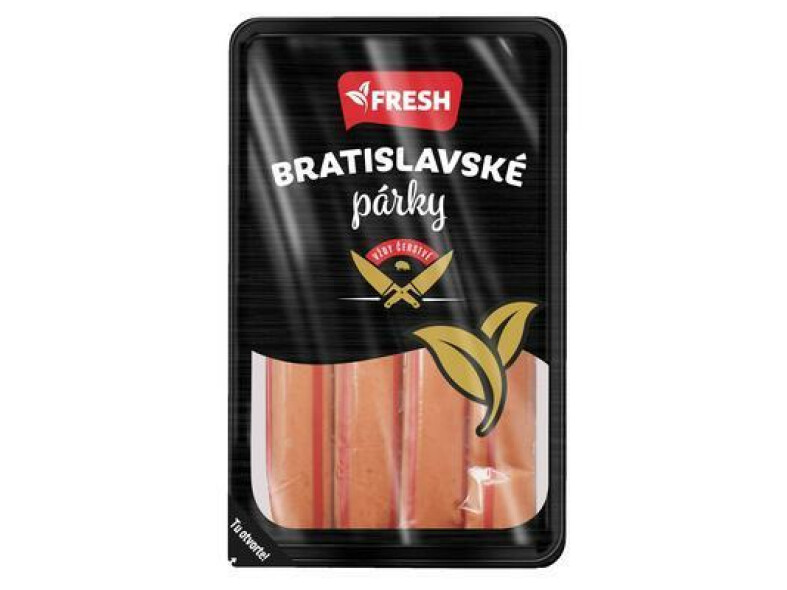 PÁRKY BRATISLAVSKÉ 240g VB FRESH