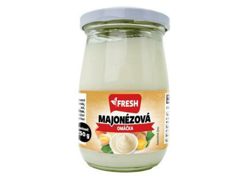 MAJONÉZOVÁ OMÁČKA 315ml/250g FRESH 