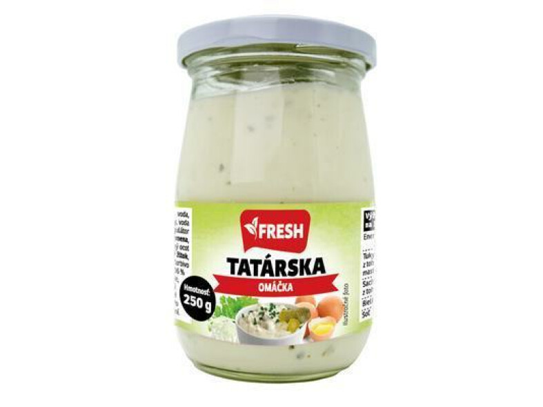 TATÁRSKA OMÁČKA 315ml/250g FRESH 