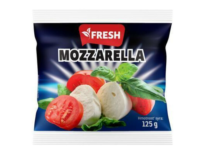 SYR MOZZARELLA CLASSIC 125g FRESH ZOTT