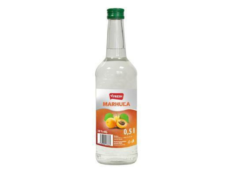 MARHUĽA 38% 0.5l FRESH