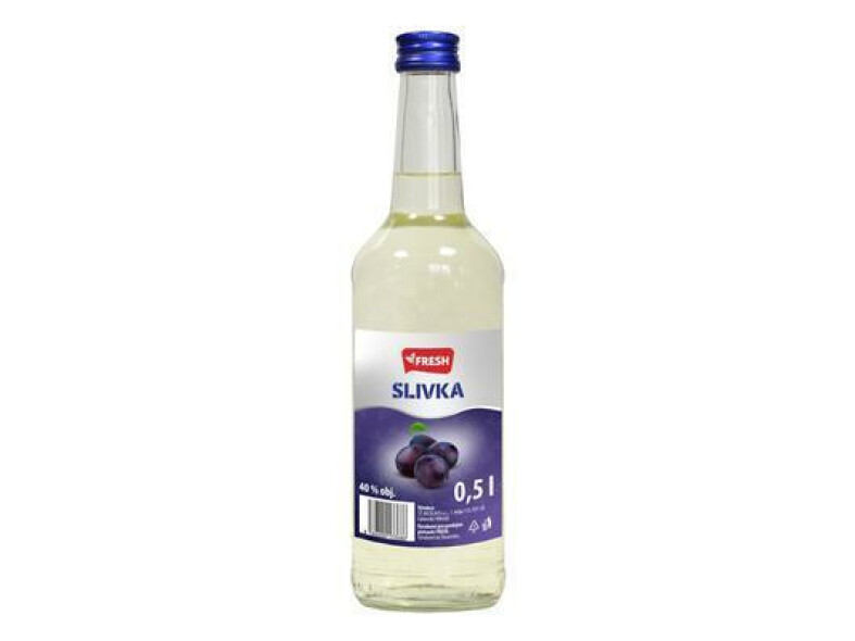 SLIVKA 40% 0.5l FRESH