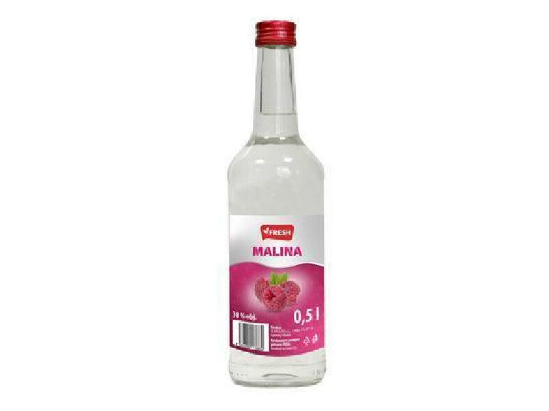 MALINA 38% 0.5l FRESH