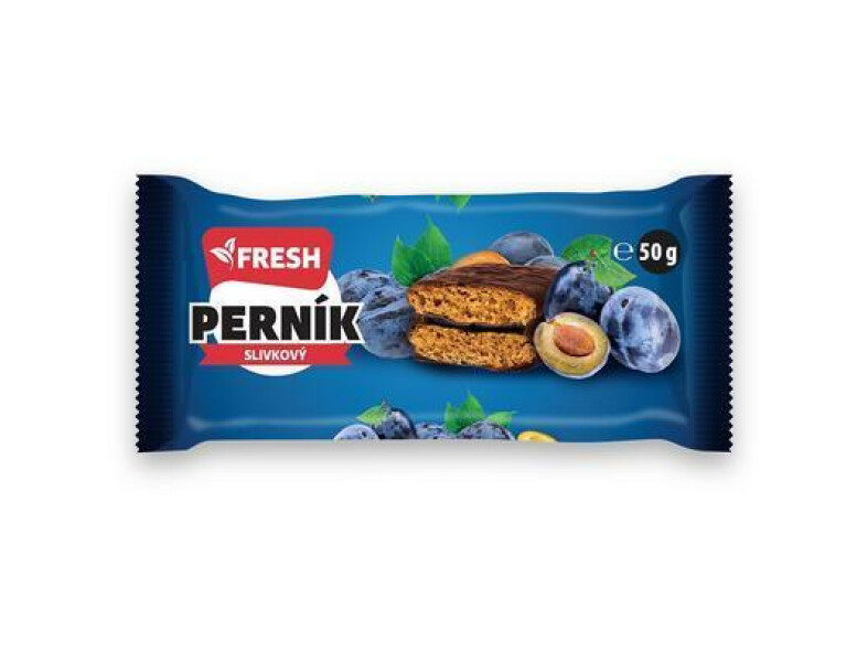 PERNÍK SLIVKOVÝ 50g FRESH