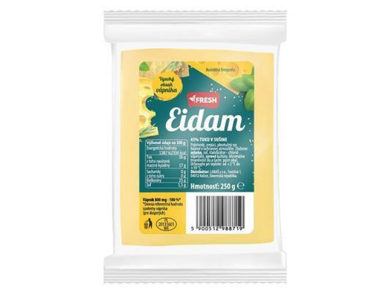 SYR EIDAM 250g BLOK FRESH