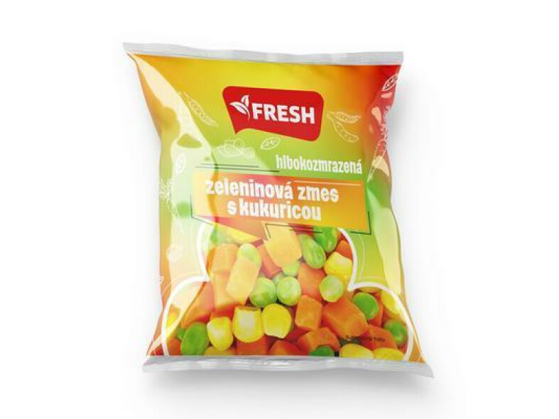 MRAZENÁ ZMES ZELENINOVÁ S KUKURICOU 300g FRESH