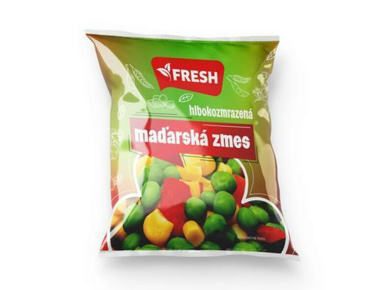 MRAZENÁ ZMES ZELENINOVÁ MAĎARSKÁ 300g FRESH