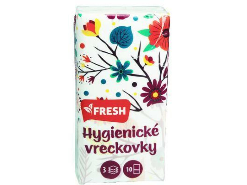 VRECKOVKY HYGIENICKÉ 3-VRST. FRESH