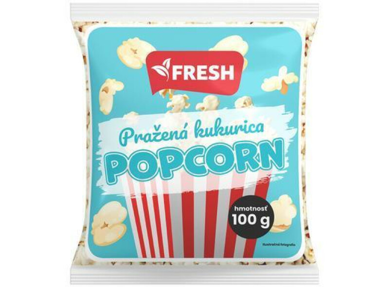 POPCORN 100g FRESH