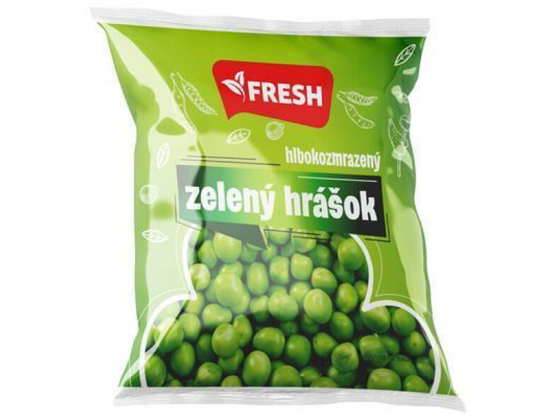 MRAZENÝ HRÁŠOK ZELENÝ 300g FRESH