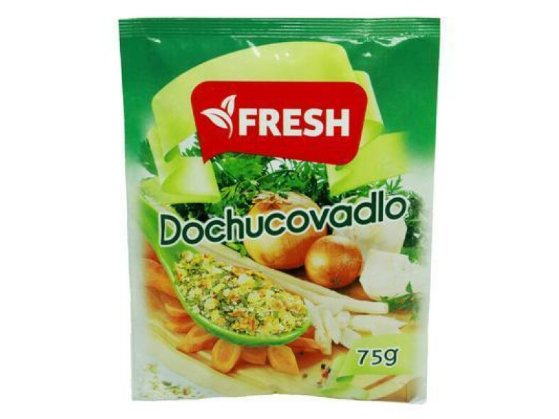 DOCHUCOVADLO ZMES SUŠENEJ ZELENINY 75g FRESH