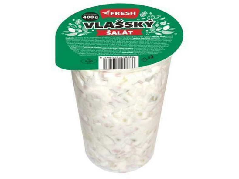 ŠALÁT VLAŠSKÝ 400g FRESH