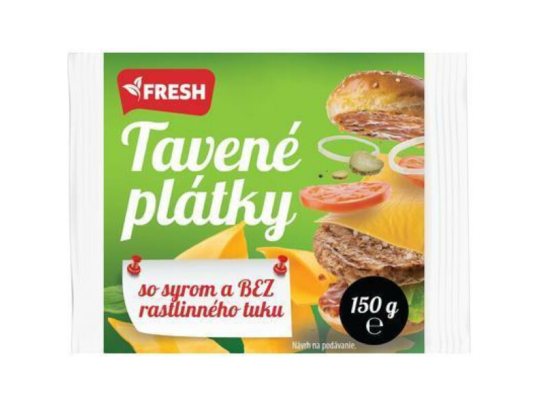 SYR PLÁTKY TAVENÉ 150g FRESH