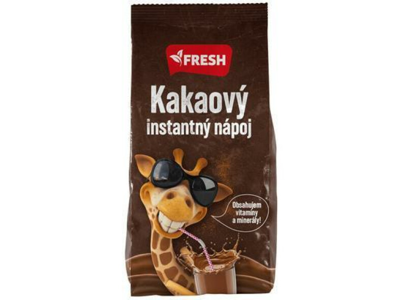 NÁPOJ INSTANTNÝ KAKAOVÝ 250g FRESH