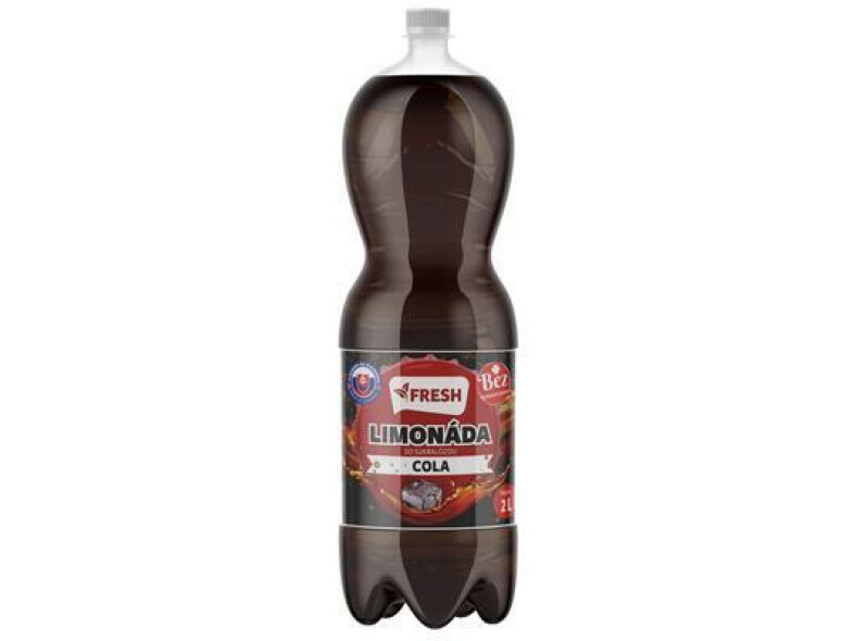 LIMONÁDA COLA 2l PET FRESH VRATNÝ OBAL