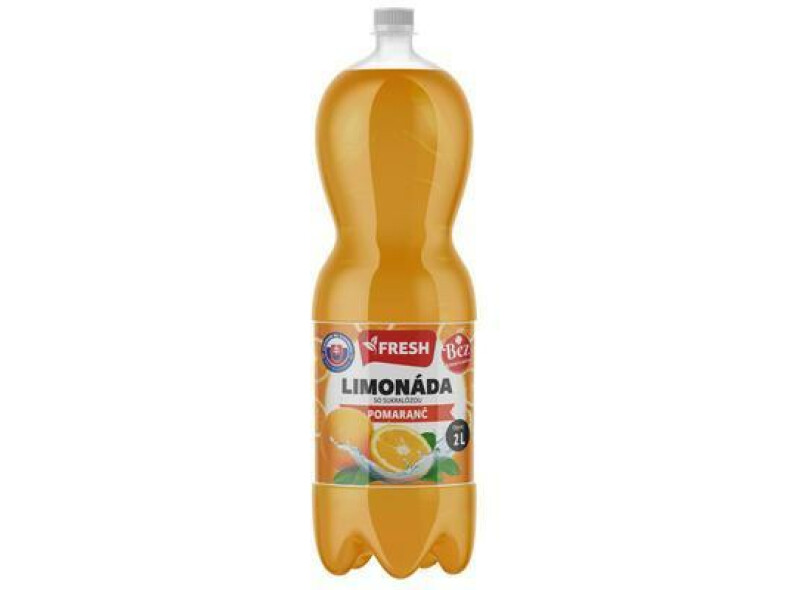 LIMONÁDA POMARANČ 2l PET FRESH VRATNÝ OBAL