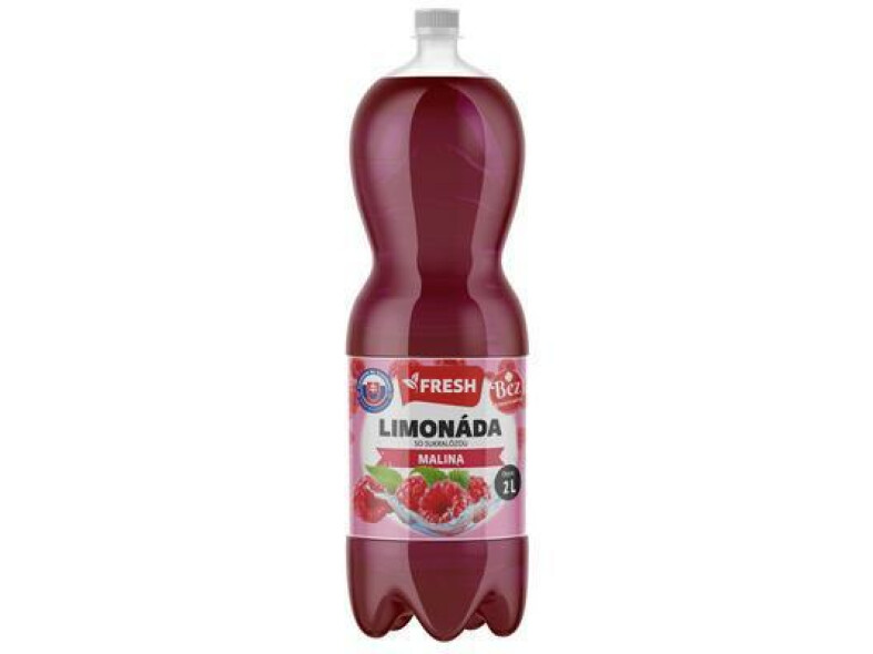 LIMONÁDA MALINA 2l PET FRESH VRATNÝ OBAL