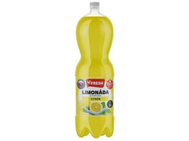 LIMONÁDA CITRÓN 2l PET FRESH VRATNÝ OBAL