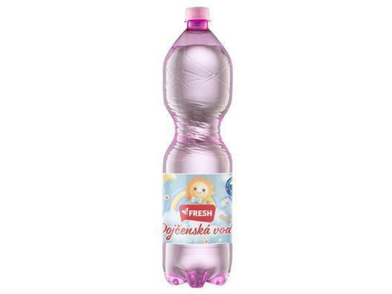 VODA DOJČENECKÁ NESÝTENÁ 1.5l PET FRESH VRATNÝ OBAL