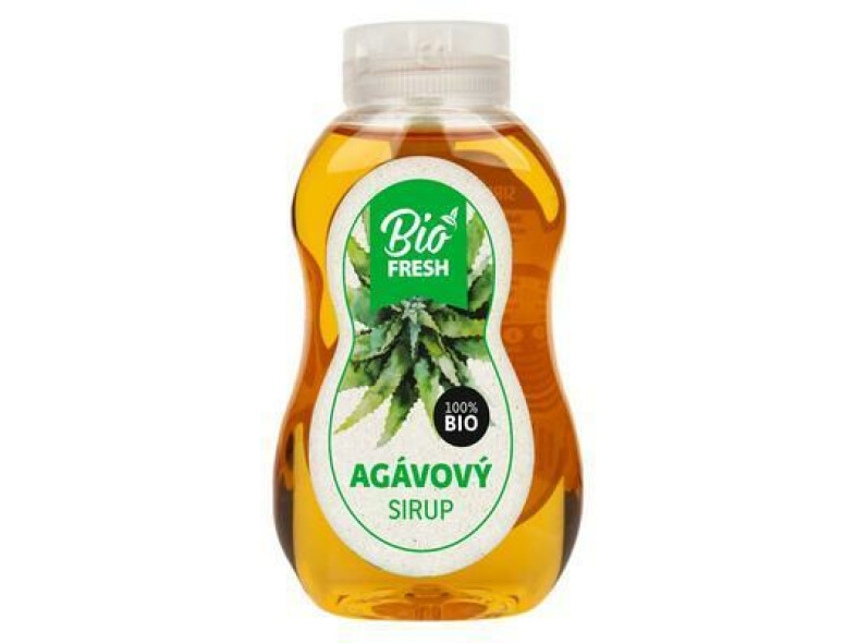 SIRUP BIO Z AGÁVE 0.25l FRESH