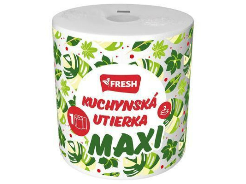 UTIERKY KUCHYNSKÉ MAXI 68m 2-VRST. FRESH