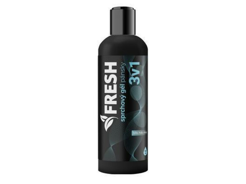 GÉL SPRCHOVÝ 3v1 500ml FRESH PÁNSKY