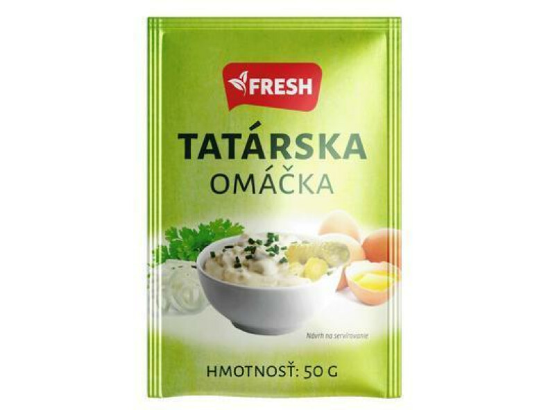 +++ TATÁRSKA OMÁČKA 50g FRESH PORCIOVANÁ