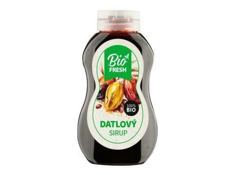 SIRUP BIO DATĽOVÝ 0.25l FRESH