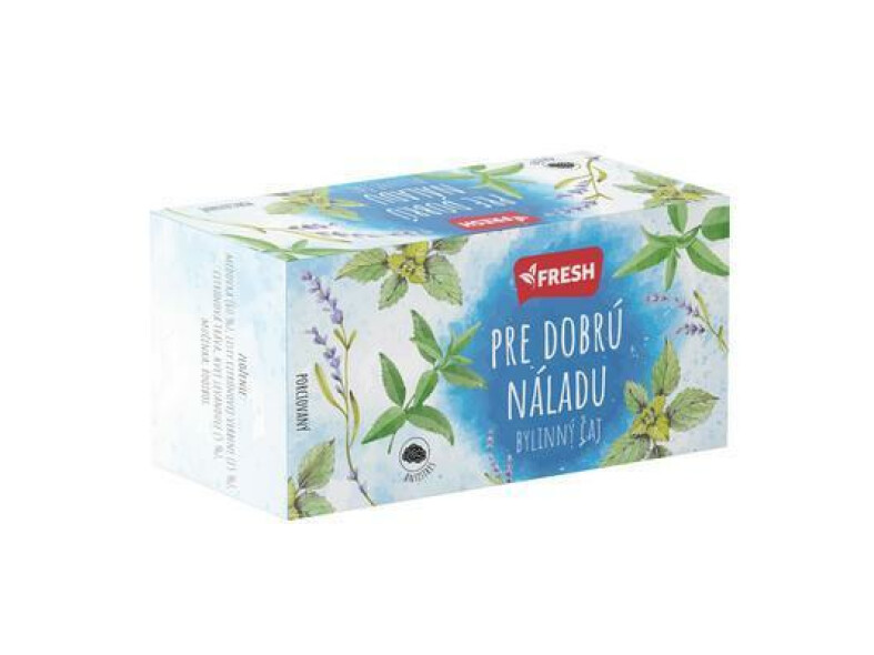 ČAJ BYLINNÝ PRE DOBRÚ NÁLADU 30g FRESH