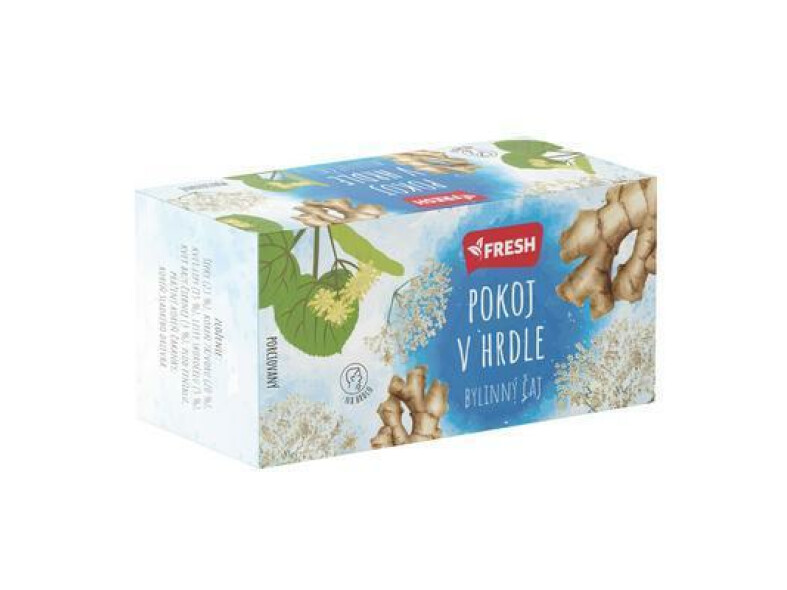 ČAJ BYLINNÝ POKOJ V HRDLE 30g FRESH