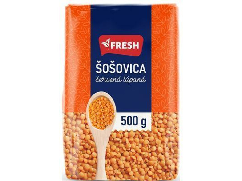 ŠOŠOVICA ČERVENÁ LÚPANÁ 500g FRESH