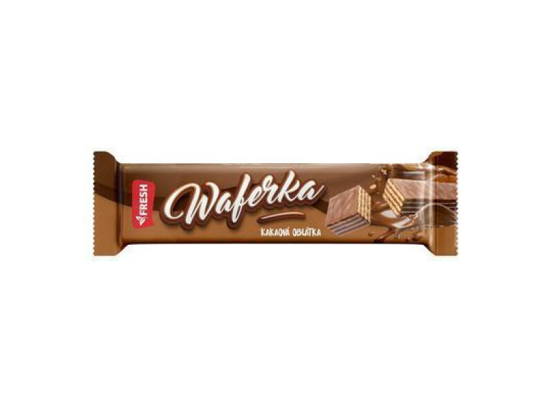 OBLÁTKA WAFERKA KAKAOVÁ 30g FRESH