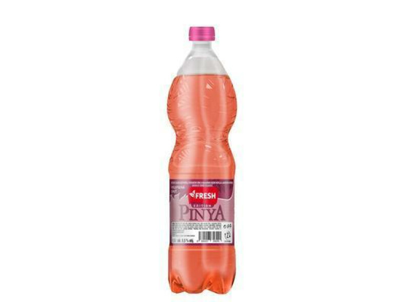 VÍNO OVOCNÉ PINYA RUŽOVÉ 1.5l FRESH PET VRATNÝ OBAL