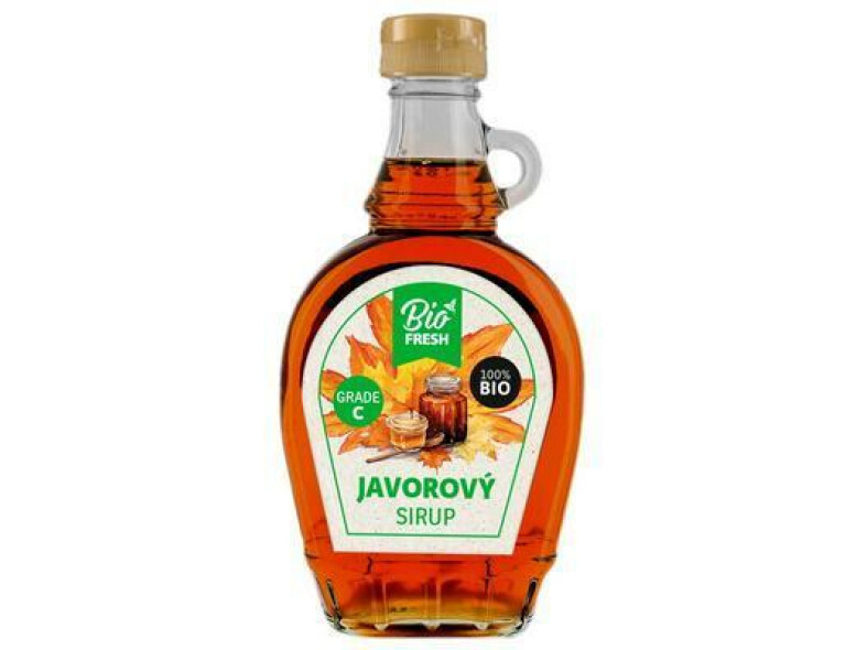 SIRUP BIO JAVOROVÝ GRADE C 0.25l FRESH