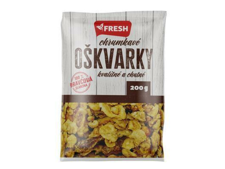 OŠKVARKY BRAVČOVÉ KUSOVÉ 200g FRESH