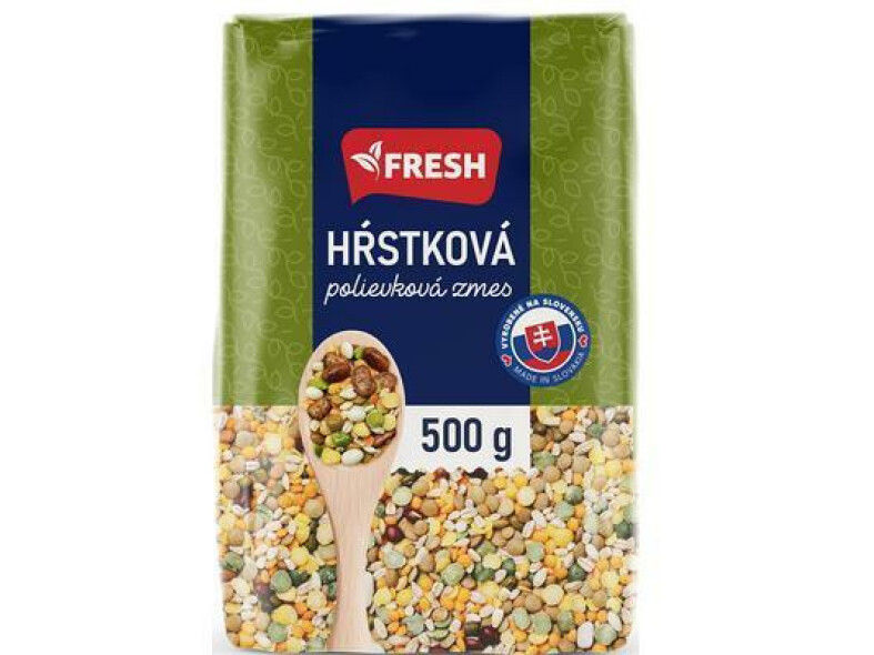 HŔSTKOVÁ POLIEVKOVÁ ZMES 500g FRESH