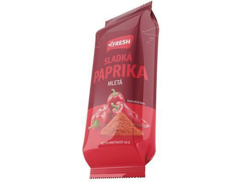 KORENIE PAPRIKA SLADKÁ 50g FRESH