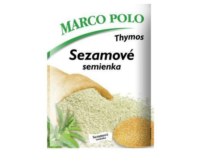 KORENIE SÉZAMOVÉ SEMIENKA 40g THYMOS