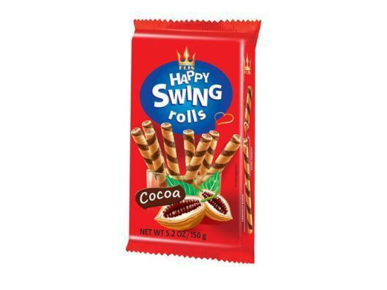 TRUBIČKY HAPPY SWING KAKAO 150g