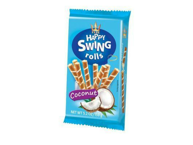 TRUBIČKY HAPPY SWING KOKOS 150g