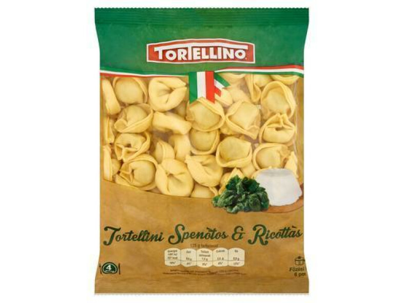 TORTELLINI ŠPENÁT-RICOTTA CHLADENÉ 500g TORTELLINO