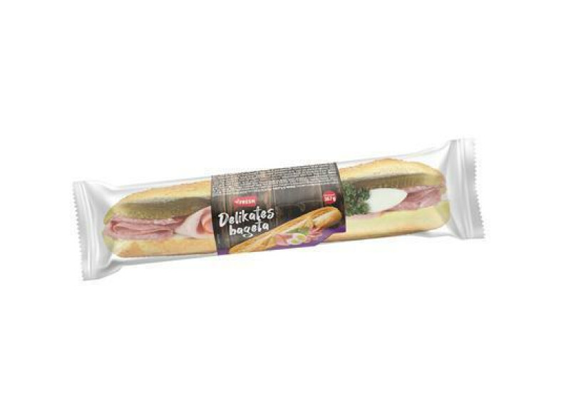 BAGETA DELIKATES 187g FRESH