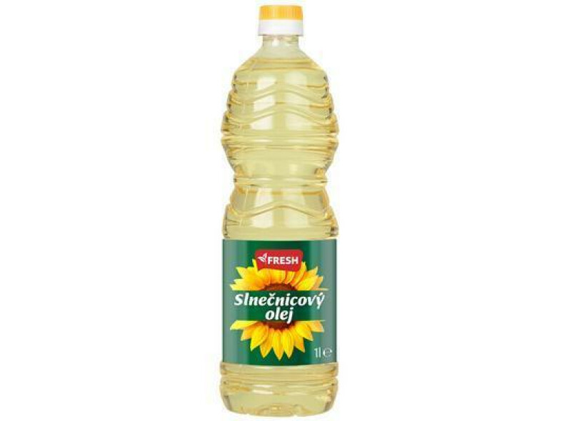 OLEJ SLNEČNICOVÝ 100% 1l PET FRESH