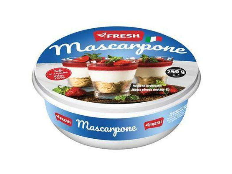 MASCARPONE 250g FRESH